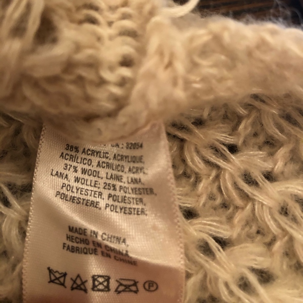Anthropology Field Flower Waffle Knit Sweater - Picture 5 of 6